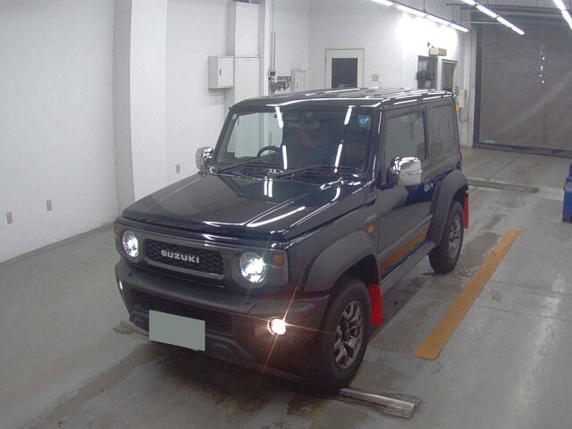 2024 Suzuki Jimny Sierra JC 4WD auction photo 4