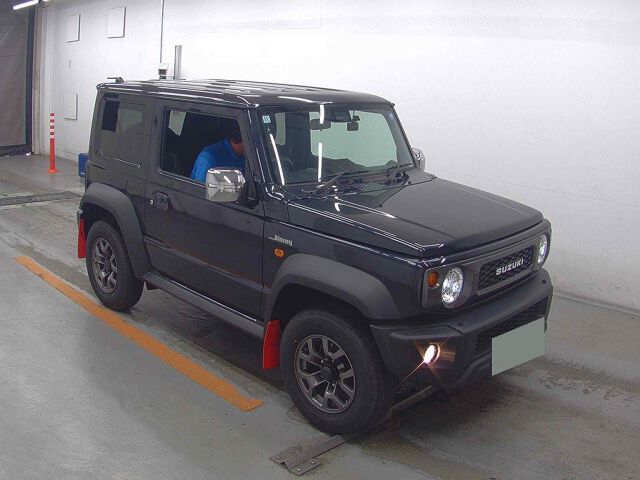 Japan Auction Vehicles 8 2024 Suzuki Jimny Sierra JC 4WD auction photo