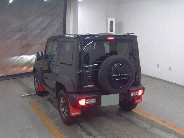 2024 Suzuki Jimny Sierra JC 4WD auction photo 2