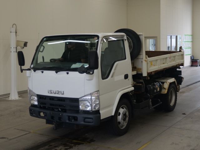 2009 Isuzu Elf 3-Ten Dump Japan auction vehicle