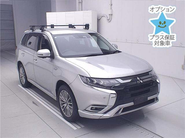 2021 Mitsubishi Outlander 4WD PHEV G Plus Package Japan auction vehicle