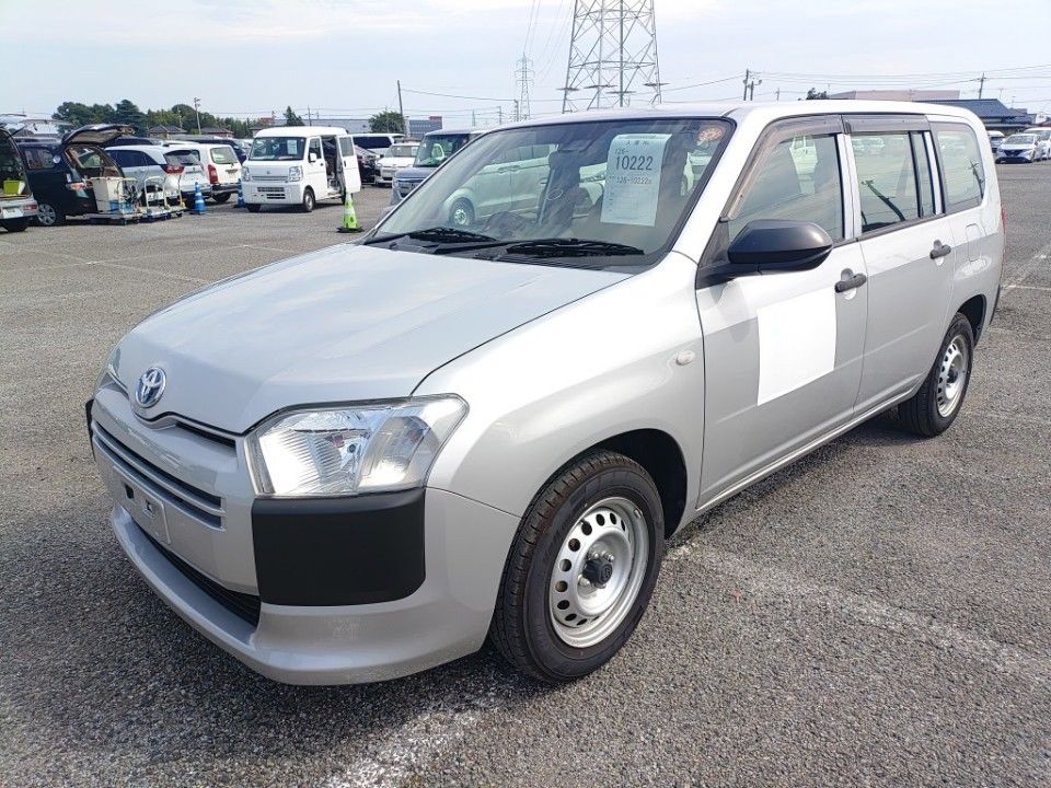 Japan Auction Vehicles 26 2021 Toyota Probox auction photo