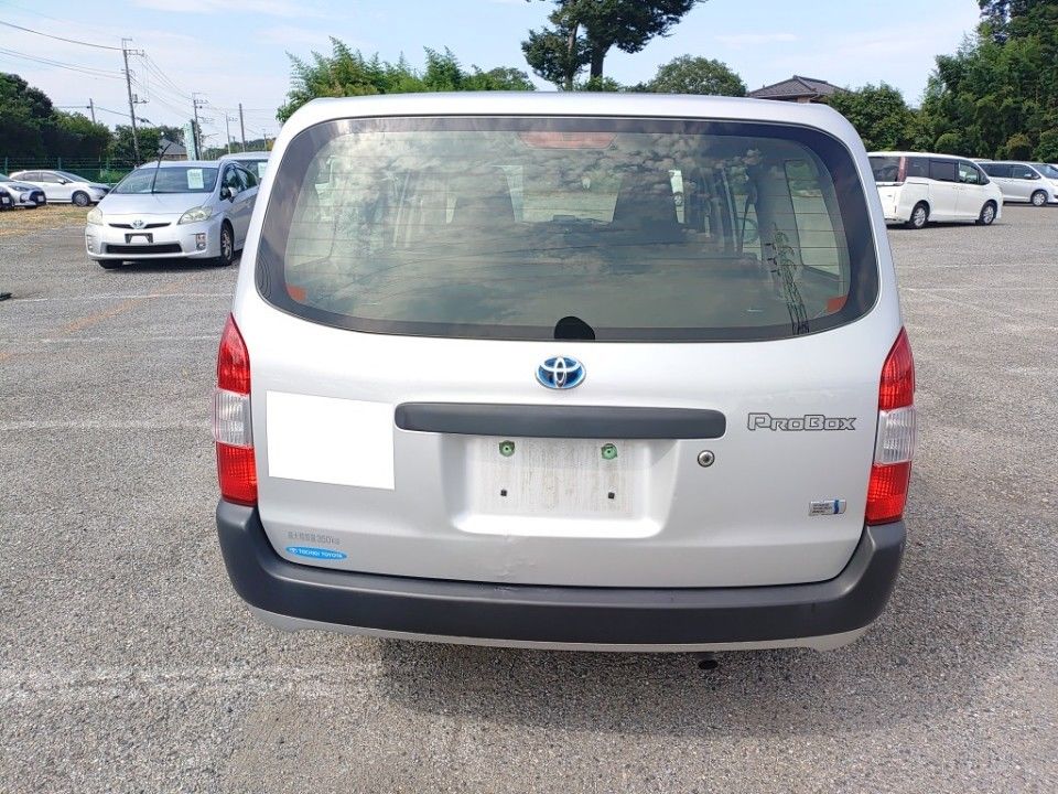 2021 Toyota Probox auction photo 5