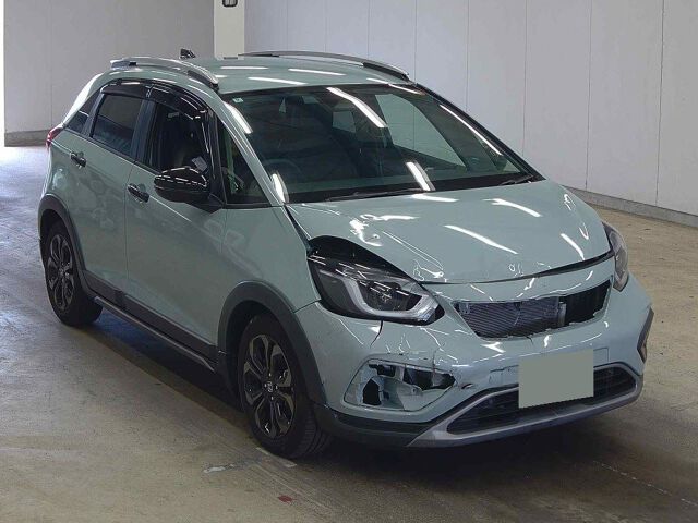 Japan Auction Vehicles 8 2024 Honda Fit EHEVクロスター 4WD auction photo