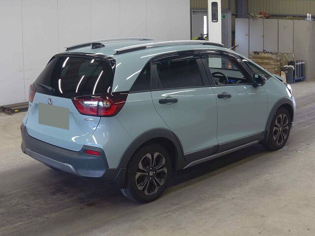 2024 Honda Fit EHEVクロスター 4WD auction photo 5