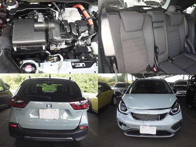 2024 Honda Fit EHEVクロスター 4WD auction photo 6