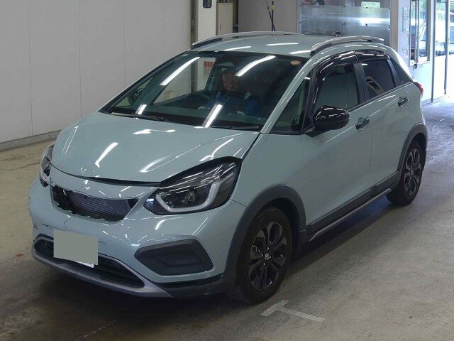 2024 Honda Fit EHEVクロスター 4WD auction photo 4