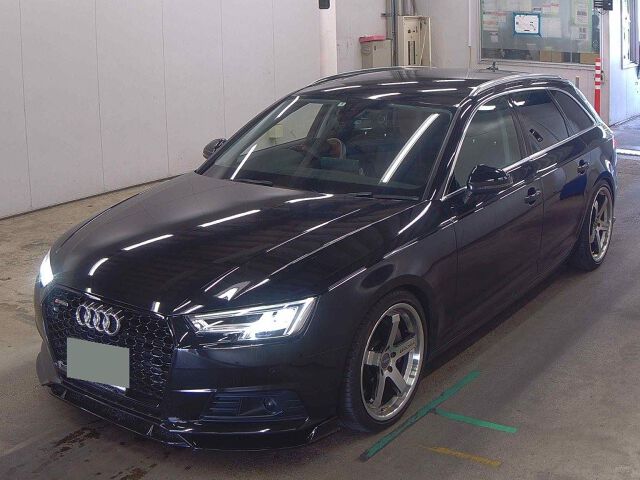 2016 Audi A4 Avant 2.0TFSIクワレザP 4WD auction photo 4