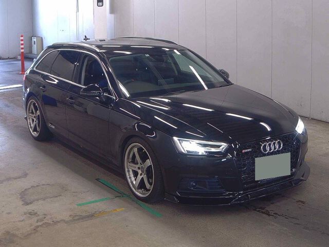 2016 Audi A4 Avant 2.0TFSIクワレザP 4WD Japan auction vehicle