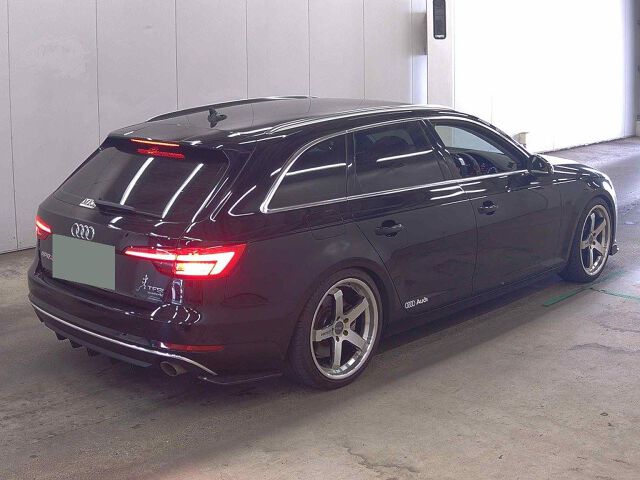 2016 Audi A4 Avant 2.0TFSIクワレザP 4WD auction photo 5