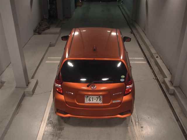 2017 Nissan Note e-パワーX エマブレ auction photo 7