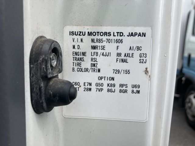 2012 Isuzu Elf アルミバン auction photo 8