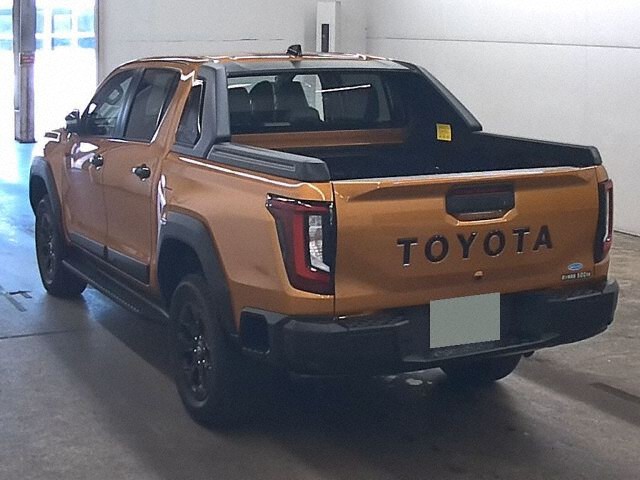 2026 Toyota Hilux Z Adventure 4WD auction photo 2