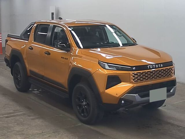 2026 Toyota Hilux Z Adventure 4WD Japan auction vehicle