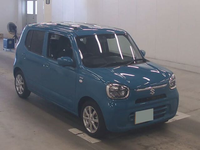 Japan Auction Vehicles 8 2022 Suzuki Alto ハイブリッドX auction photo
