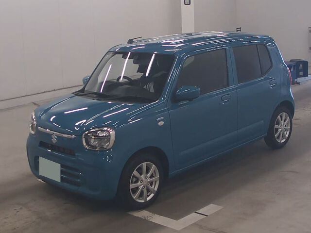 2022 Suzuki Alto ハイブリッドX auction photo 4