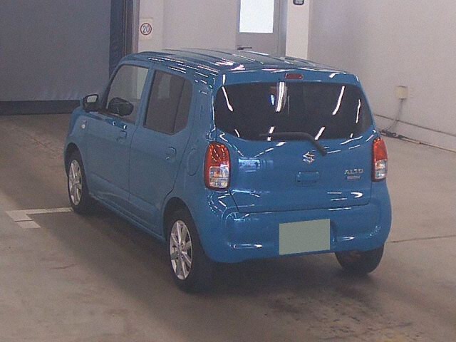 2022 Suzuki Alto ハイブリッドX auction photo 2