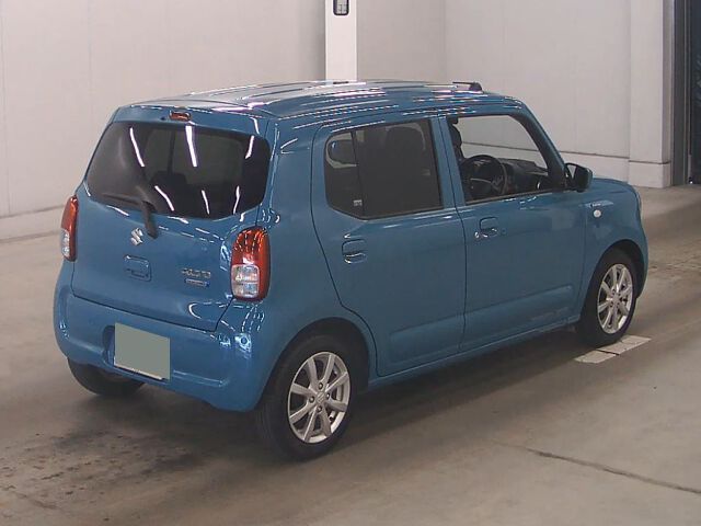 2022 Suzuki Alto ハイブリッドX auction photo 5