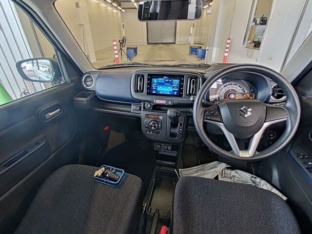 2022 Suzuki Alto ハイブリッドX auction photo 3