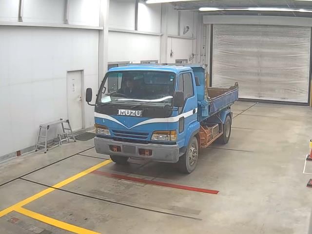 Japan Auction Vehicles 10 1996 Isuzu ジャストン ダンプ auction photo