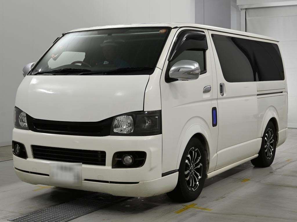 2006 Toyota Hiace ロングスーパーGL Japan auction vehicle
