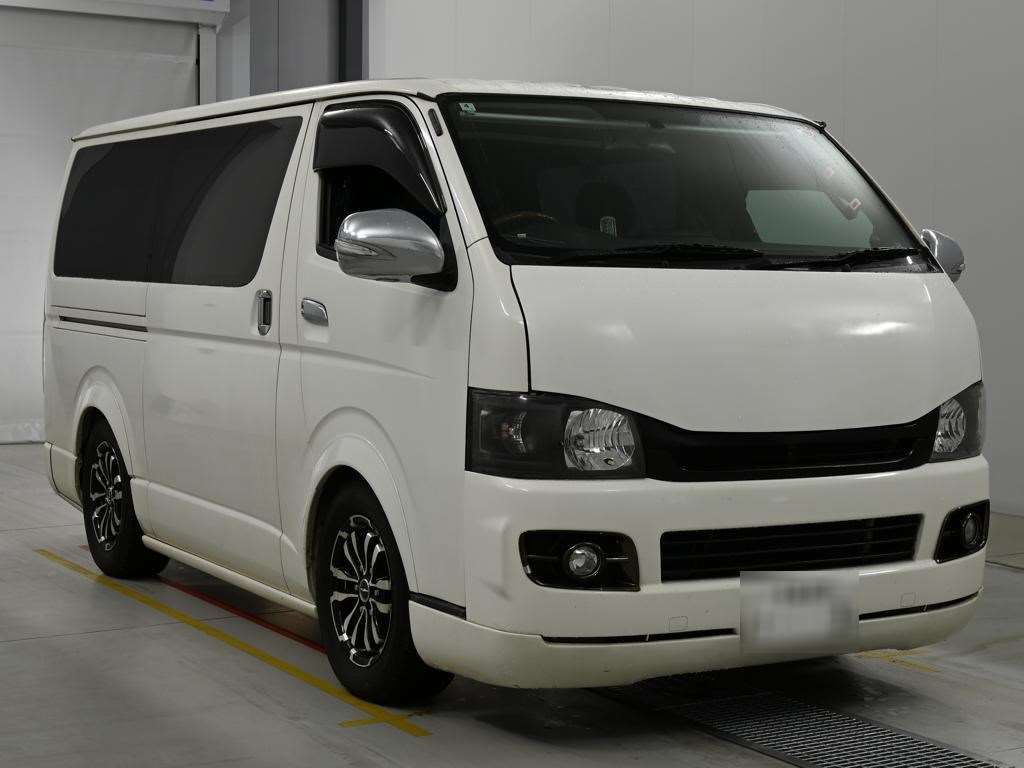 2006 Toyota Hiace ロングスーパーGL auction photo 5
