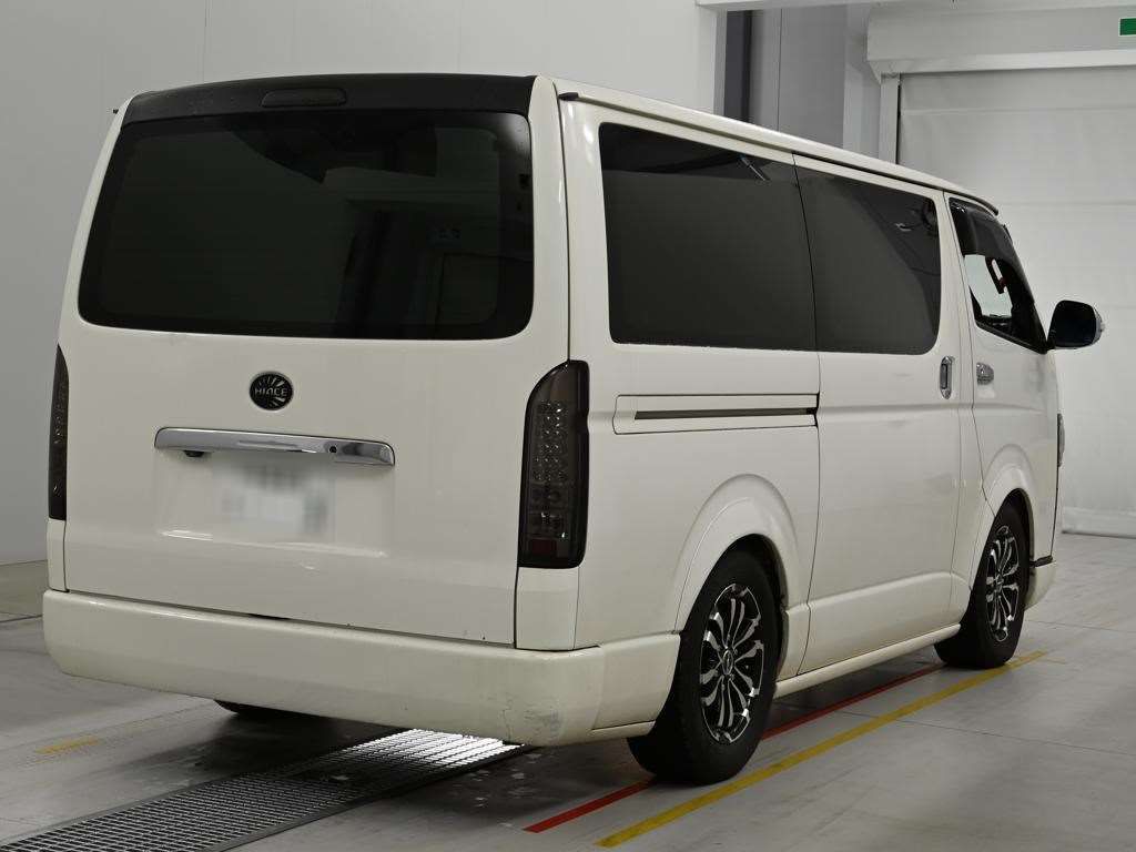2006 Toyota Hiace ロングスーパーGL auction photo 2
