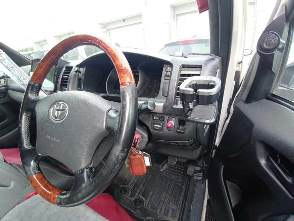 2006 Toyota Hiace ロングスーパーGL auction photo 9