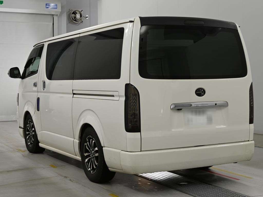 2006 Toyota Hiace ロングスーパーGL auction photo 6