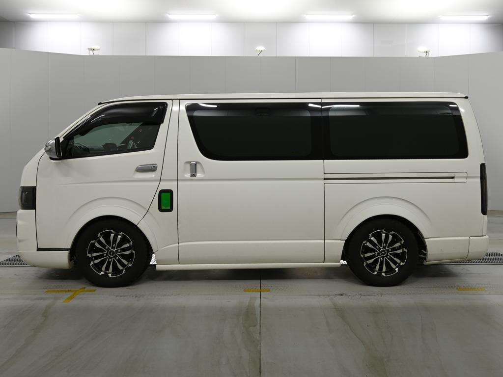 2006 Toyota Hiace ロングスーパーGL auction photo 4
