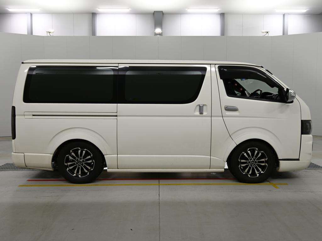 2006 Toyota Hiace ロングスーパーGL auction photo 3