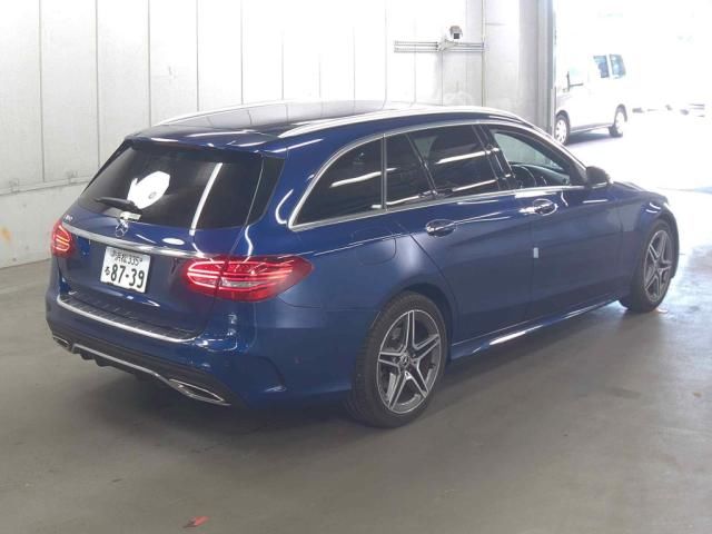 2020 Mercedes-Benz C 180ワゴン AV auction photo 3
