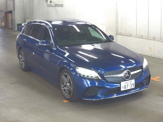 Japan Auction Vehicles 5 2020 Mercedes-Benz C 180ワゴン AV auction photo