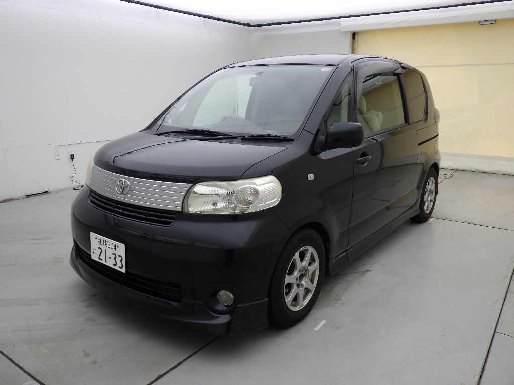 2006 Toyota Porte 4WD 150i C Package auction photo 4