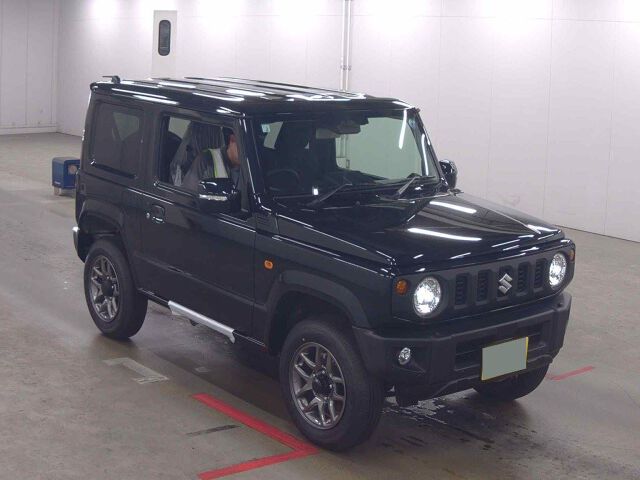 2026 Suzuki Jimny XC 4WD Japan auction vehicle