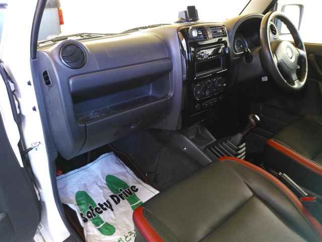2013 Suzuki Jimny Sierra 4WD クロスアドベンチャー auction photo 8