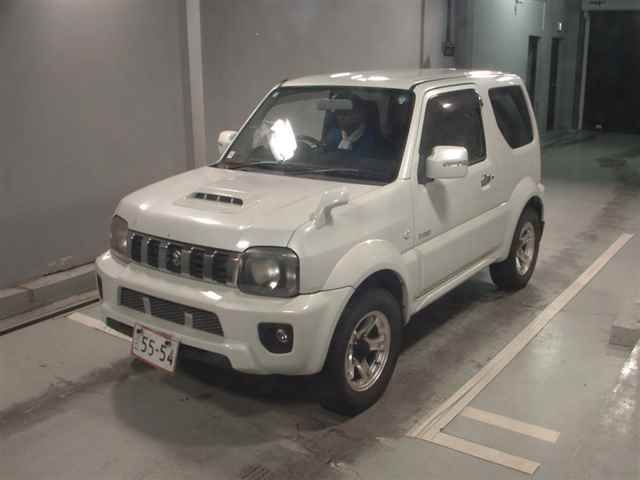 2013 Suzuki Jimny Sierra 4WD クロスアドベンチャー auction photo 4