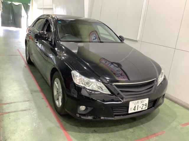 2011 Toyota Mark X 250Gリラックスセレクション Japan auction vehicle