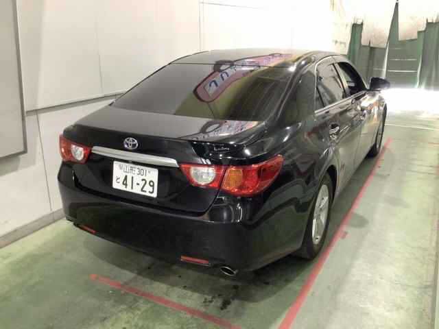 2011 Toyota Mark X 250Gリラックスセレクション auction photo 2