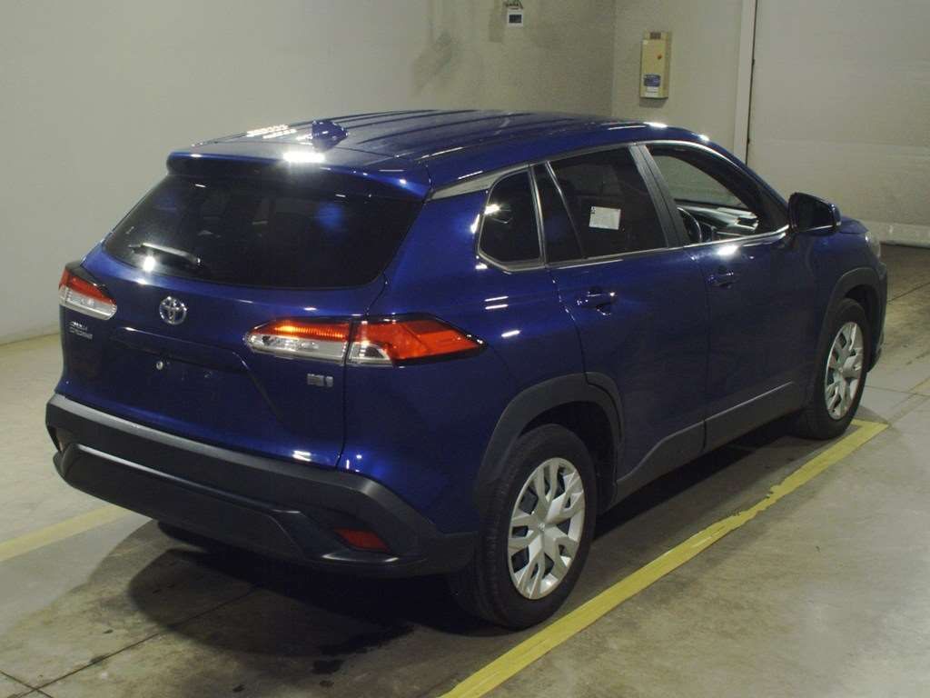 2022 Toyota Corolla Cross Hybrid G ​​4WD auction photo 2