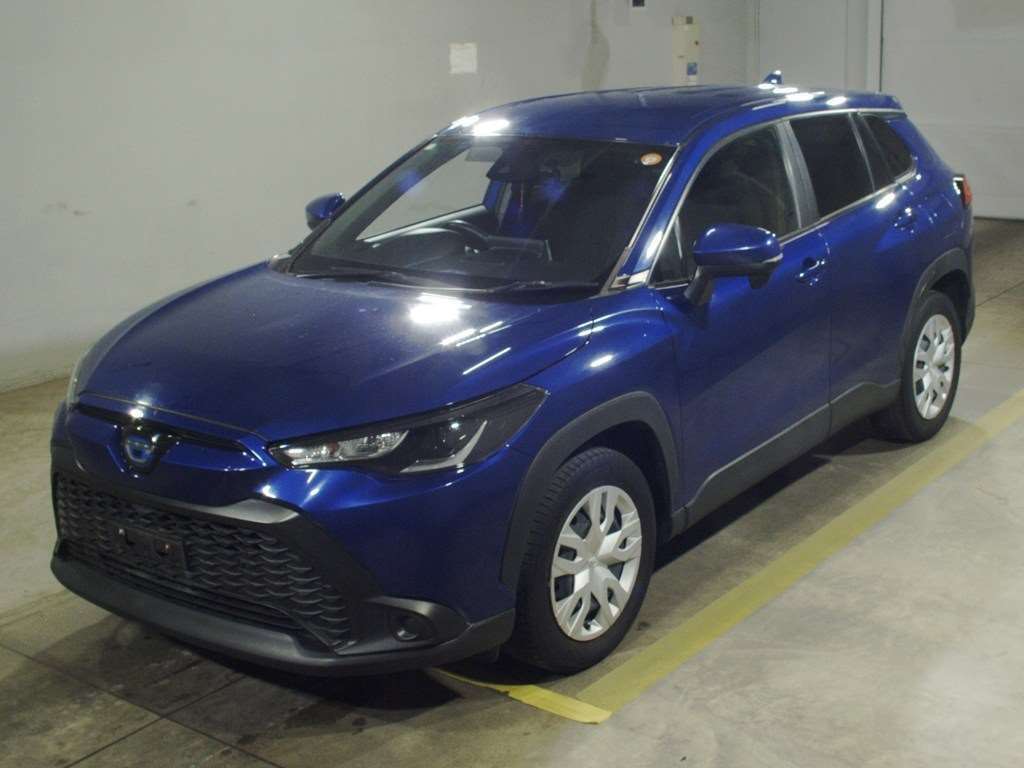 2022 Toyota Corolla Cross Hybrid G ​​4WD Japan auction vehicle