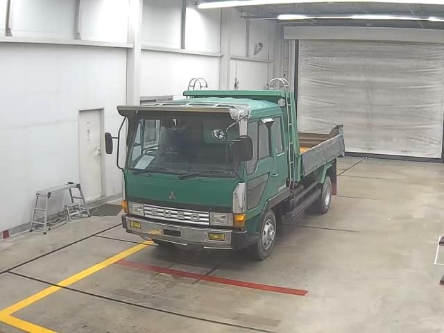 Japan Auction Vehicles 10 1989 Mitsubishi Fuso Fighter dump auction photo