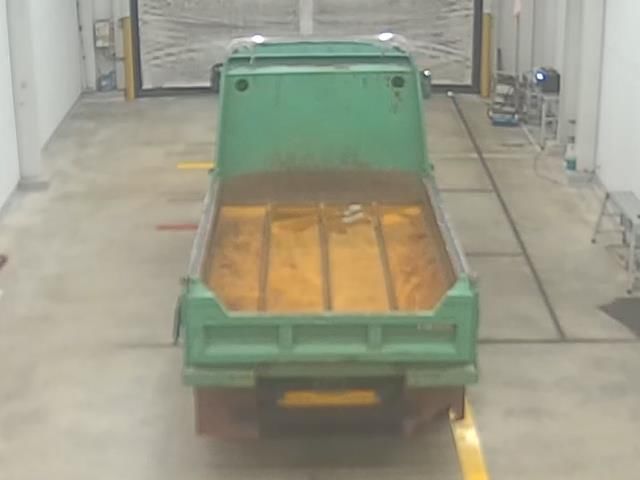 1989 Mitsubishi Fuso Fighter dump auction photo 3