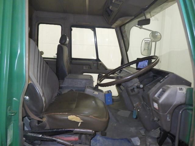 1989 Mitsubishi Fuso Fighter dump auction photo 5