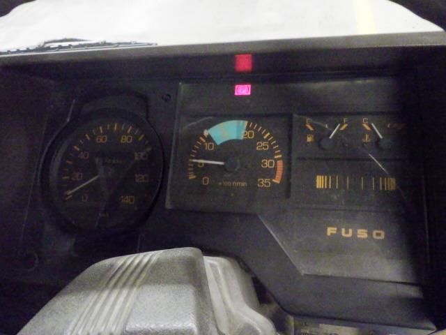 1989 Mitsubishi Fuso Fighter dump auction photo 6