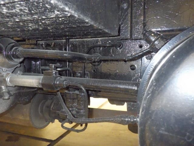 1989 Mitsubishi Fuso Fighter dump auction photo 4