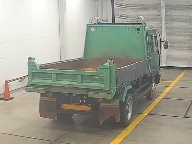 1989 Mitsubishi Fuso Fighter dump auction photo 2