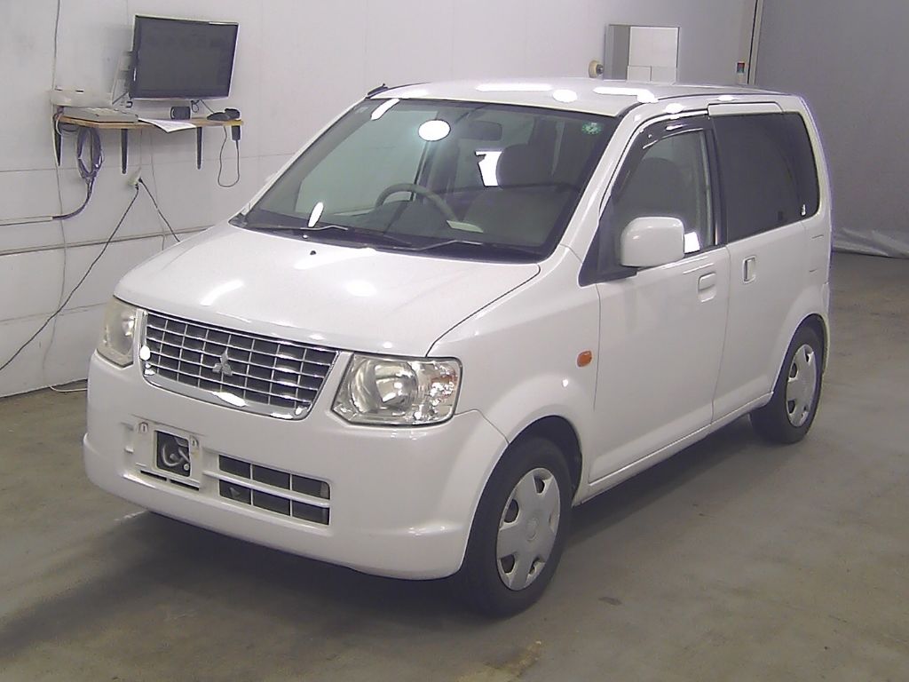 2009 Mitsubishi eK Wagon MS auction photo 4