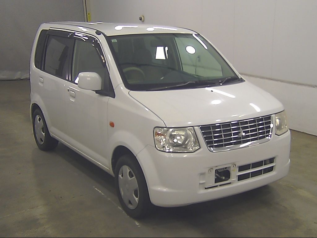 Japan Auction Vehicles 7 2009 Mitsubishi eK Wagon MS auction photo