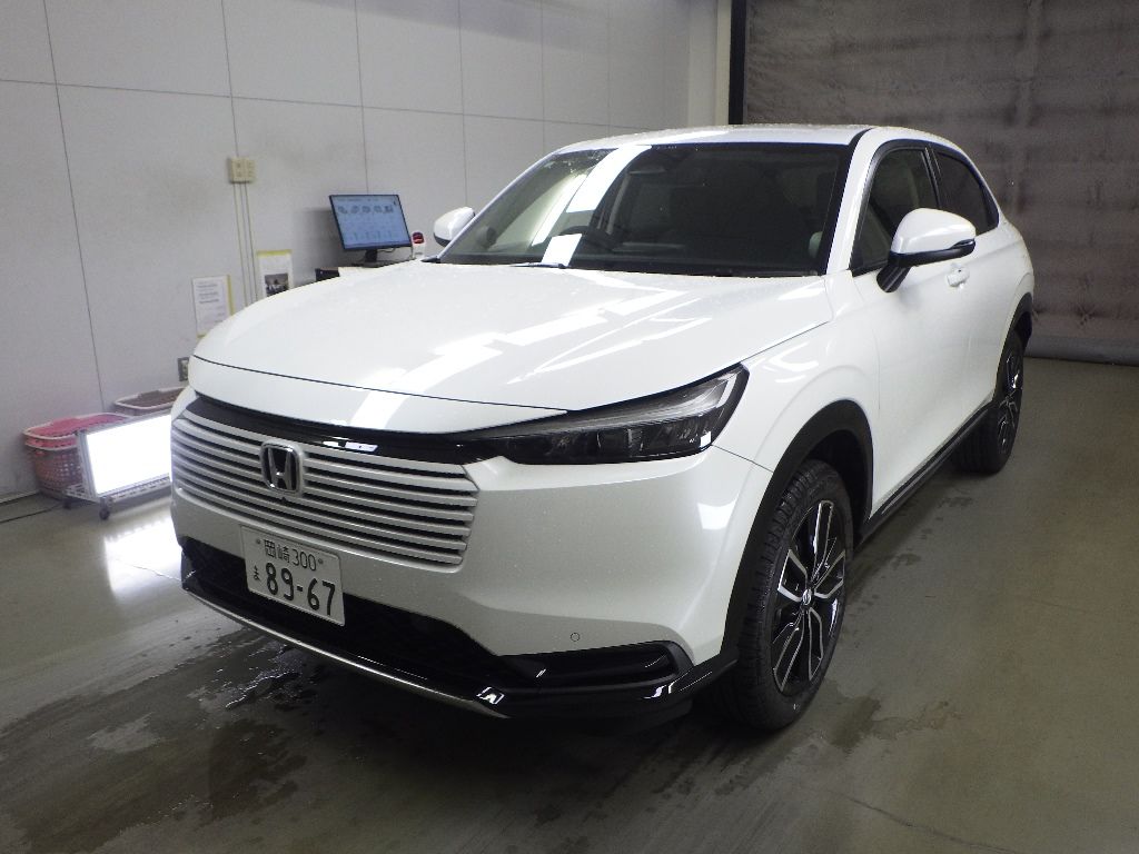 2026 Honda Vezel e:HEV Z auction photo 4